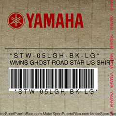 STW-05LGH-BK-LG Original OEM YAMAHA