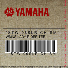 STW-06SLR-CH-SM Original OEM YAMAHA