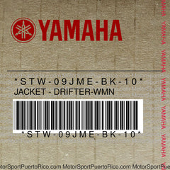 STW-09JME-BK-10 Original OEM YAMAHA