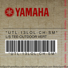 UTL-13LOL-CH-SM Original OEM YAMAHA