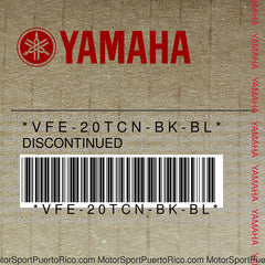 VFE-20TCN-BK-BL Original OEM YAMAHA