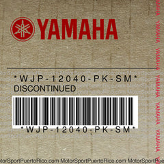 WJP-12040-PK-SM Original OEM YAMAHA