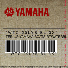 WTC-20LYB-BL-3X Original OEM YAMAHA