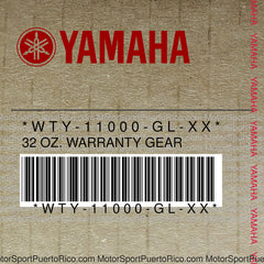 WTY-11000-GL-XX Original OEM YAMAHA