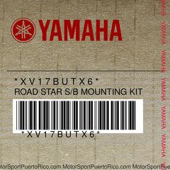 XV17BUTX6 Original OEM YAMAHA