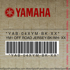 YAB-04XYM-BK-XX Original OEM YAMAHA