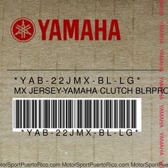 YAB-22JMX-BL-LG Original OEM YAMAHA