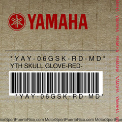 YAY-06GSK-RD-MD Original OEM YAMAHA