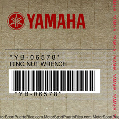 YB-06578 Original OEM YAMAHA