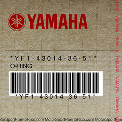 YF1-43014-36-51 Original OEM YAMAHA