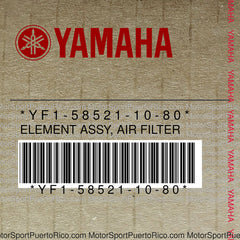 YF1-58521-10-80 Original OEM YAMAHA