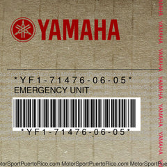 YF1-71476-06-05 Original OEM YAMAHA