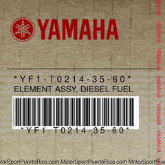 YF1-T0214-35-60 Original OEM YAMAHA