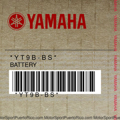 YT9B-BS Original OEM YAMAHA