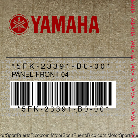 5FK-23391-B0-00 Original OEM YAMAHA