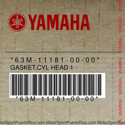 63M-11181-00-00 Original OEM YAMAHA