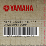 679-45501-10-00 Original OEM YAMAHA