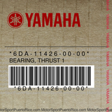 6DA-11426-00-00 Original OEM YAMAHA