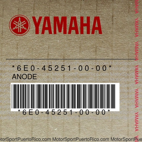 6E0-45251-00-00 Original OEM YAMAHA