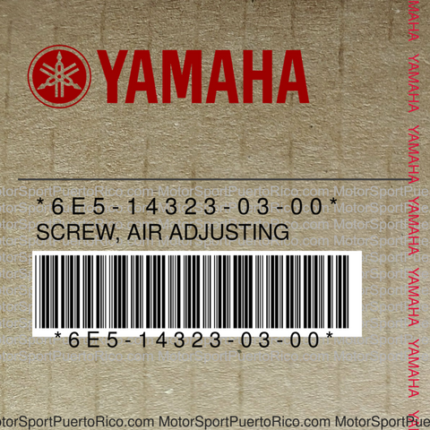 6E5-14323-03-00 Original OEM YAMAHA