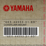 6E5-44553-01-8D Original OEM YAMAHA