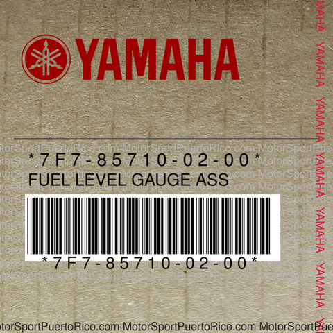 7F7-85710-02-00 Original OEM YAMAHA