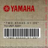 7MD-85640-01-00 Original OEM YAMAHA