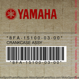8FA-15100-03-00 Original OEM YAMAHA