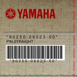 90250-06023-00 Original OEM YAMAHA