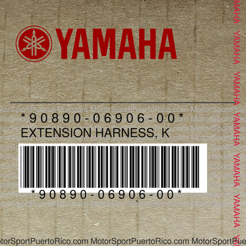 90890-06906-00 Original OEM YAMAHA