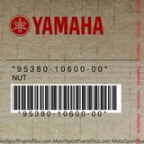95380-10600-00 Original OEM YAMAHA