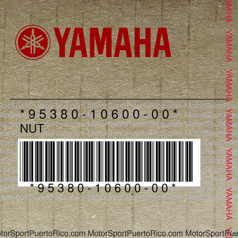 95380-10600-00 Original OEM YAMAHA