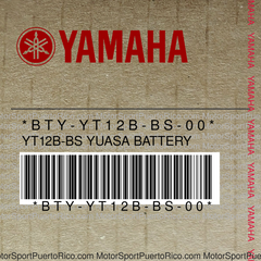 BTY-YT12B-BS-00