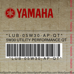 LUB-05W30-AP-QT