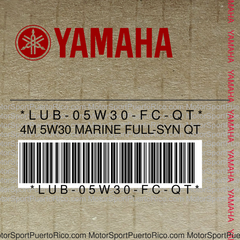 LUB-05W30-FC-QT
