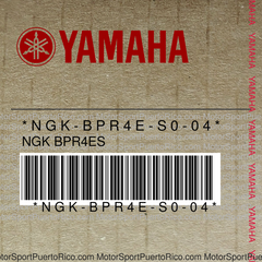 NGK-BPR4E-S0-04