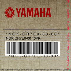 NGK-CR7E0-00-00
