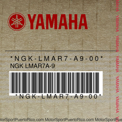 NGK-LMAR7-A9-00